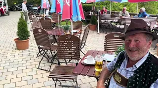 Die Klausbach Musi auf der Berggasthof Gerstreit Terrasse am 04.05.24  (3)