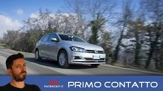 Volkswagen polo 1 0 TGI a metano, la prova video