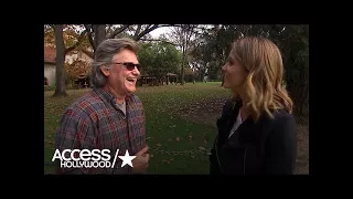 Kurt Russell Reveals He First Met Goldie Hawn When He Was Just 15 | Access Hollywood
