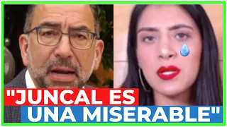 💥 JUNCAL SOLANO es una M1S3RABL3: JAVIER LOZANO DEFIENDE a MARGARITA ZAVALA de la 'YOUTUBER' CHAIRA