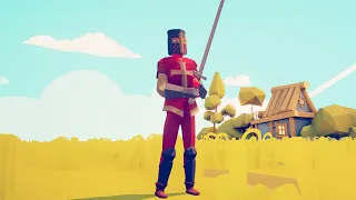 1 Squire vs EVERY UNIT - Totally Accurate Battle Simulator