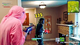 Nerf meets Fortnite Battle Royale #1 | Shotgun Noobs!