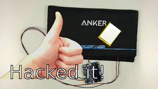 Hacking the Anker PowerPort for backpacking