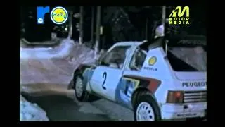 Group B Timo Salonen Peugeot 205 T16 club gtipowers