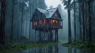 Ultimate Rain and Thunder Sound: Fall Asleep Instantly, Rain Sound For Sleep