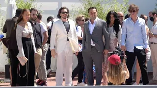 Adele Exarchopoulos, Gilles Lellouche and more at Bac Nord Photocall in Cannes