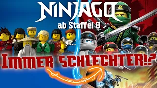 Warum Ninjago ab Staffel 8 immer schlechter geworden ist...