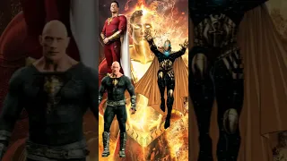 Shazam & Black Adam vs Marvel & Dc #youtubeshorts #marvelvsdc