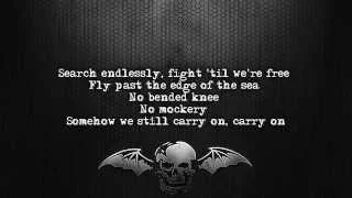 Avenged Sevenfold - Carry On [Lyrics on screen] [Full HD]
