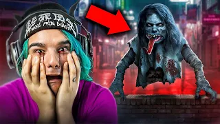 NIE WIEDER japanische Horror Spiele! 😭 | 3 WTF Horror Games