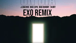 J Balvin, Dua Lipa, Bad Bunny, Tainy - Un Dia (One Day) (EX0 Remix)