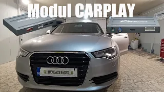 Audi A6 C7 Montaj Modul CarPlay