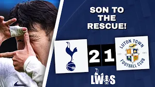 Son (손흥민) To The Rescue! | Tottenham Hotspur 2-1 Luton (Premier League): Post-Match Analysis Podcast