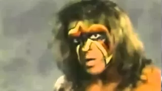 The Ultimate Warrior's "Crash The Plane" Promo