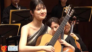 The 41st Spanish Guitar Music Competition Grand Final HARUNA MIYAGAWA Concierto de Aranjuez/Rodrigo