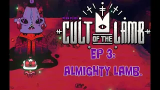👑🐑🛐ALMIGHTY LAMB. | Cult of the Lamb |🎮 #cultofthelamb #gaming