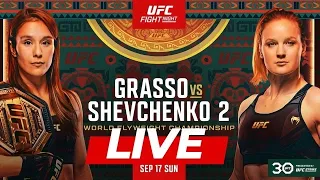 Noche UFC POST-FIGHT PRESS CONFERENCE: Alexa Grasso vs Valentina Shevchenko | LIVE STREAM