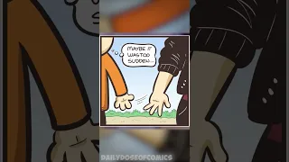 They are holding Hands! || Nerd And Jock Comic Dub || DDOC