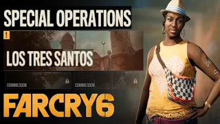 Far Cry 6 Special Operations Solo #4 - Los Tres Santos (PG 240X) - After Endgame Lola Side Missions