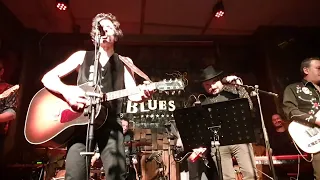 Yago y los Olvidados.  Colaboración de Cuti Vericad. Rock&Blues Café de Zaragoza.  18/02/22