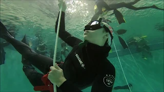 원미닛 프리다이빙(freediving) : 성남 아쿠아라인 프리다이빙 교육