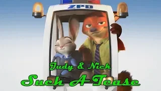 Such A Tease (Judy x Nick) ~ Zootopia AMV