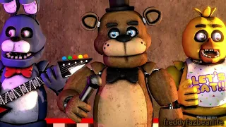 fnafSFM Built in the 80's preview 1 (song by griffinilla & toastwaffle ft caleb hyles)