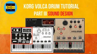 Korg Volca Drum Tutorial | How to Make Sounds | Sound  & Patch Design | Learn in 20 Minutes.