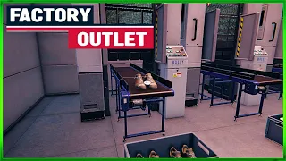 Factory Outlet Simulator: Prologue - This Game Will Be A Must Have! - First Look