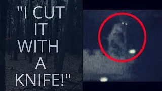 "I Was 3 Feet From It!" Wendigo Encounter Part 2 (Paranormal?)