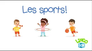 Sports in French! French live language learning for kids