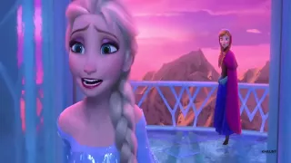 FROZEN -For the First time in Forever ( reverse ) complete ! | memorable moments