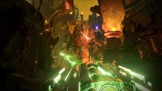 Doom Gameplay Trailer - Doom at E3 2015 Trailer