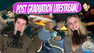 Post Graduation Livestream! | Avatar/Korra Q and A! | Special Guest Amelia!