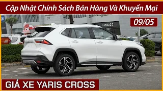 Giá xe Toyota Yaris đầu tháng 05. Xe Yaris duy nhất phân khúc có bản Hybrid, tiết kiệm nhiêu liệu.