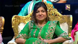 Alka yagnik sing song her Guru Lata mangeshkar