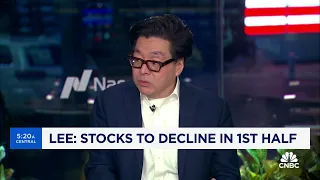 'Patient money' is the money that's been working the last few years, says Fundstrat's Tom Lee