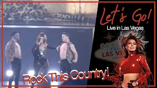 4K Shania Twain - Rock This Country - Live @ Planet Hollywood Las Vegas