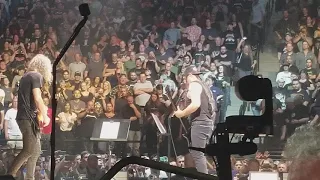 Metallica when doves cry cover Minneapolis 2018