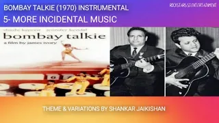 BOMBAY TALKIE (1970) I MORE INCIDENTAL MUSIC I SHANKAR JAIKISHAN