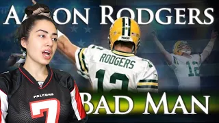 SOCCER FAN REACTS TO Aaron Rodgers - The Bad Man