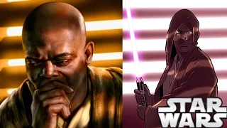 How Mace Windu Became a Jedi and His Past Life (Featuring Star Wars Theory)