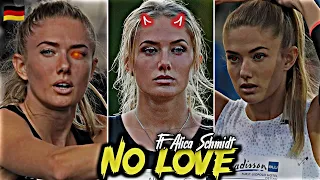 No love ❤️ || Alica Schmidt Running Status 🔥 || Run Club.