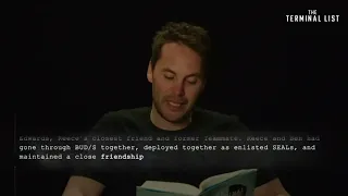 Taylor Kitsch Reads an Excerpt From The Terminal List