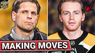 MASSIVE Moves Incoming... - Bruins Reports INTENSIFYING | Boston Bruins News