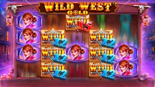 WILD WEST GOLD BONUS BUY MASSIVE COMEBACK.. (INSANE)