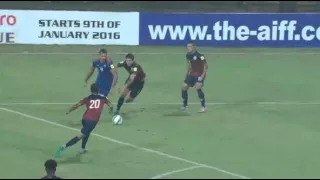 Robin Singh Strikes- INDIA vs GUAM World Cup Qualifying 2018