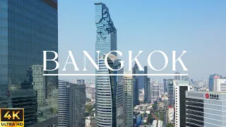 Bangkok the Empire | Thailand 🇹🇭 | Drone Cinematic [4K]