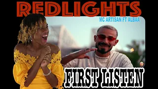FIRST TIME HEARING Mc Artisan - Redlights (Feat. Albaa) | REACTION (InAVeeCoop Reacts)