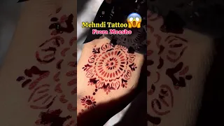 😱 Mehendi Tattoo Sticker under ₹100| 4 Design tattoo sticker #mehnditattoostencils #viralvideo